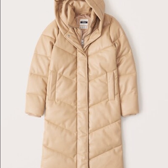 Abercrombie Ultra Long Vegan Leather 